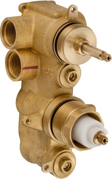 MPRO - Thermostatic 2 hole shower mixer by bathroom brands - view 3